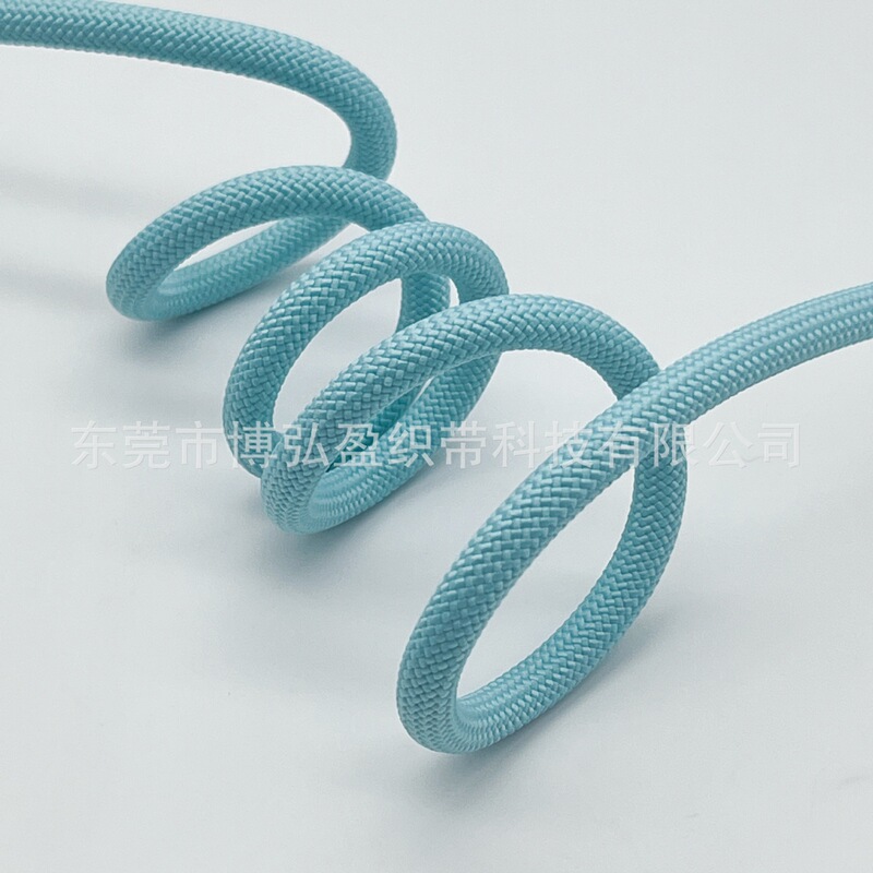8mm纯色多巴胺配色 包芯绳伞绳 彩色款适用于包挂手机挂绳挂件|undefined