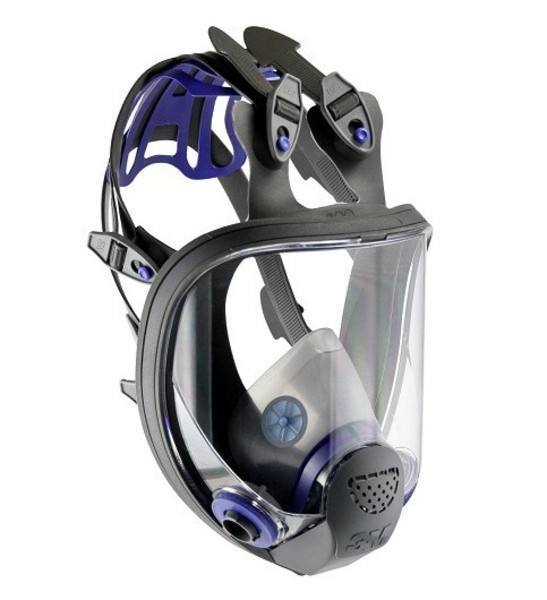 3M máscara protectora serie de silicona cubierta protectora respiratoria FF402 medio Anti-Virus máscara contra el polvo