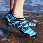Кроссовый водопровод -связанные с водой плавать дайвинг Обувь экономит обувь водяной обуви дайвинг песчаный пляж обувь любители йога обувь женская