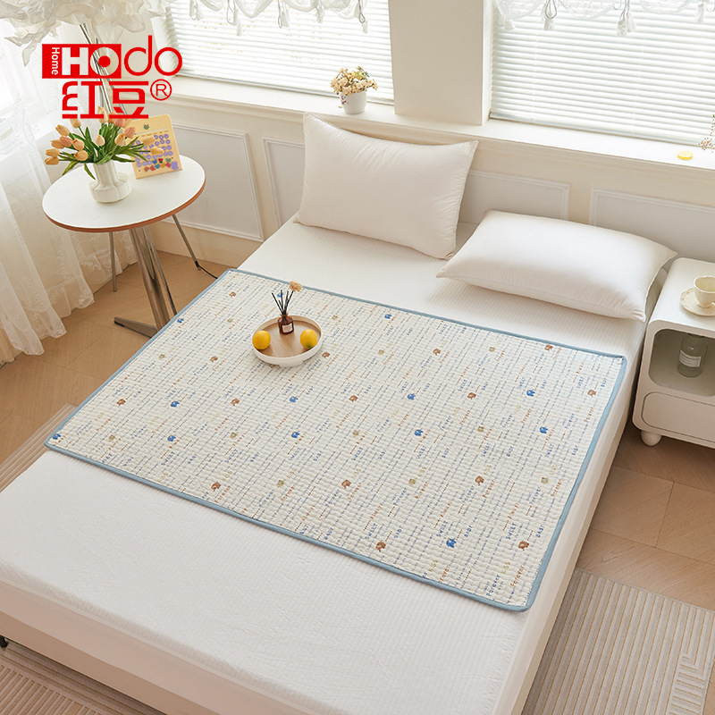 Ins Style Cotton Double-Layer Yarn Type a Menstrual Period Non-Slip Bed Protection Cushion Waterproof Urine Isolation and Leak-Proof Pad