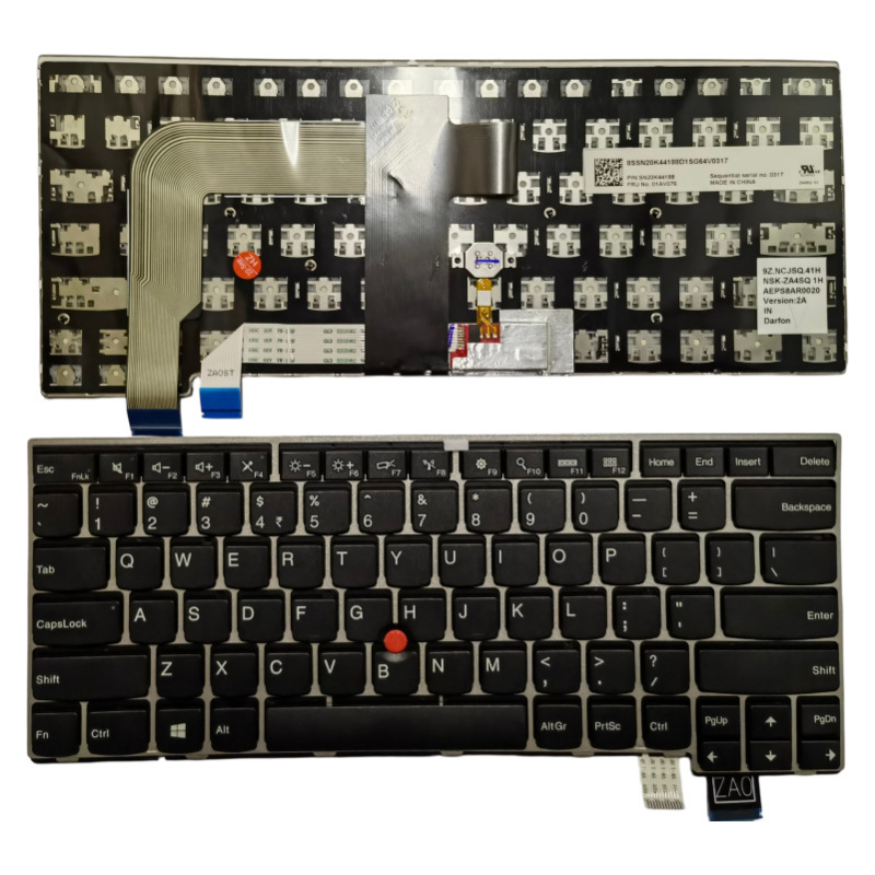 TI/UK/FR/US compatible ThinkPad Lenovo T460S T470S Thinkpad 13 2nd generation keyboard TI/UK/FR/US compatible ThinkPad Lenovo T460S T470S Thinkpad 13 2nd generation keyboard