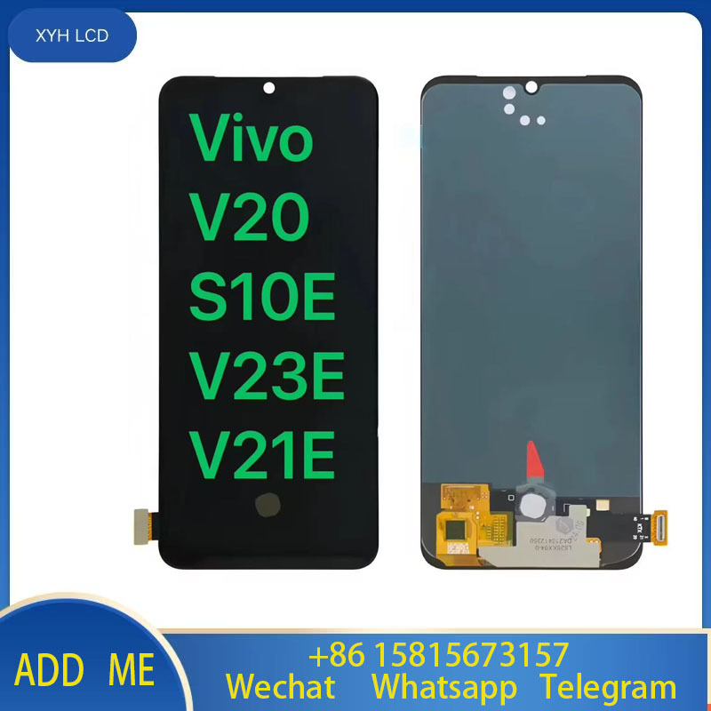 适用Vivo V20屏幕总成V21E手机LCD液晶V23E内外一体显示屏OLED