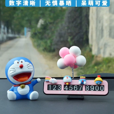 accessory car decoration temporary parking – Nömrəli dayanma kartı