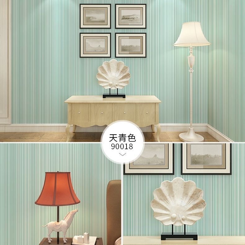 3D无纺布非自粘墙纸加厚版工装家装宾馆装修装饰工厂直供跨境电商|undefined