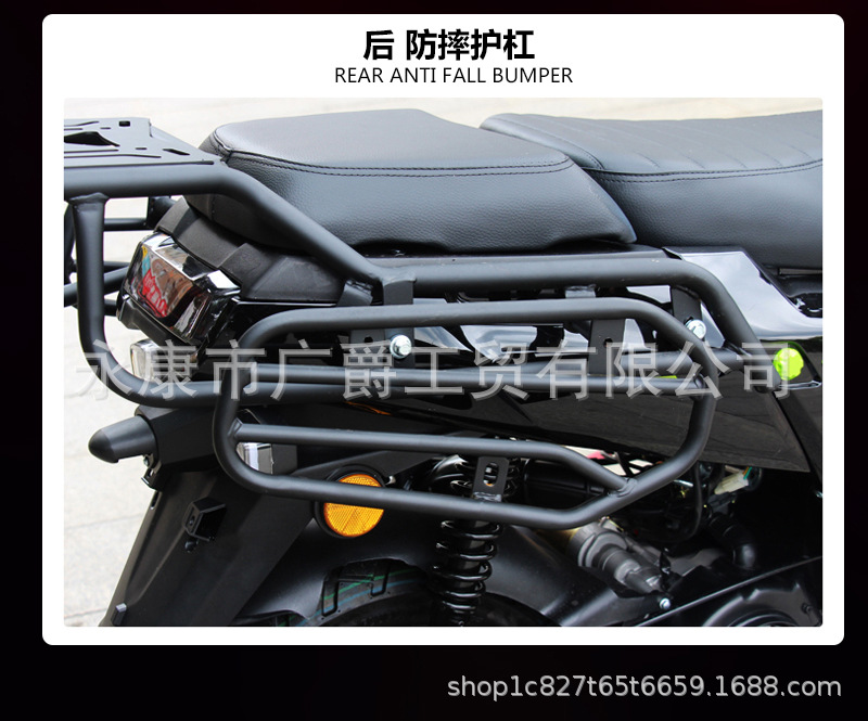 Export Tank Defender New 150Cc Scooter Off-Road Power-Assisted Two-Wheel Road Dominator for Adults