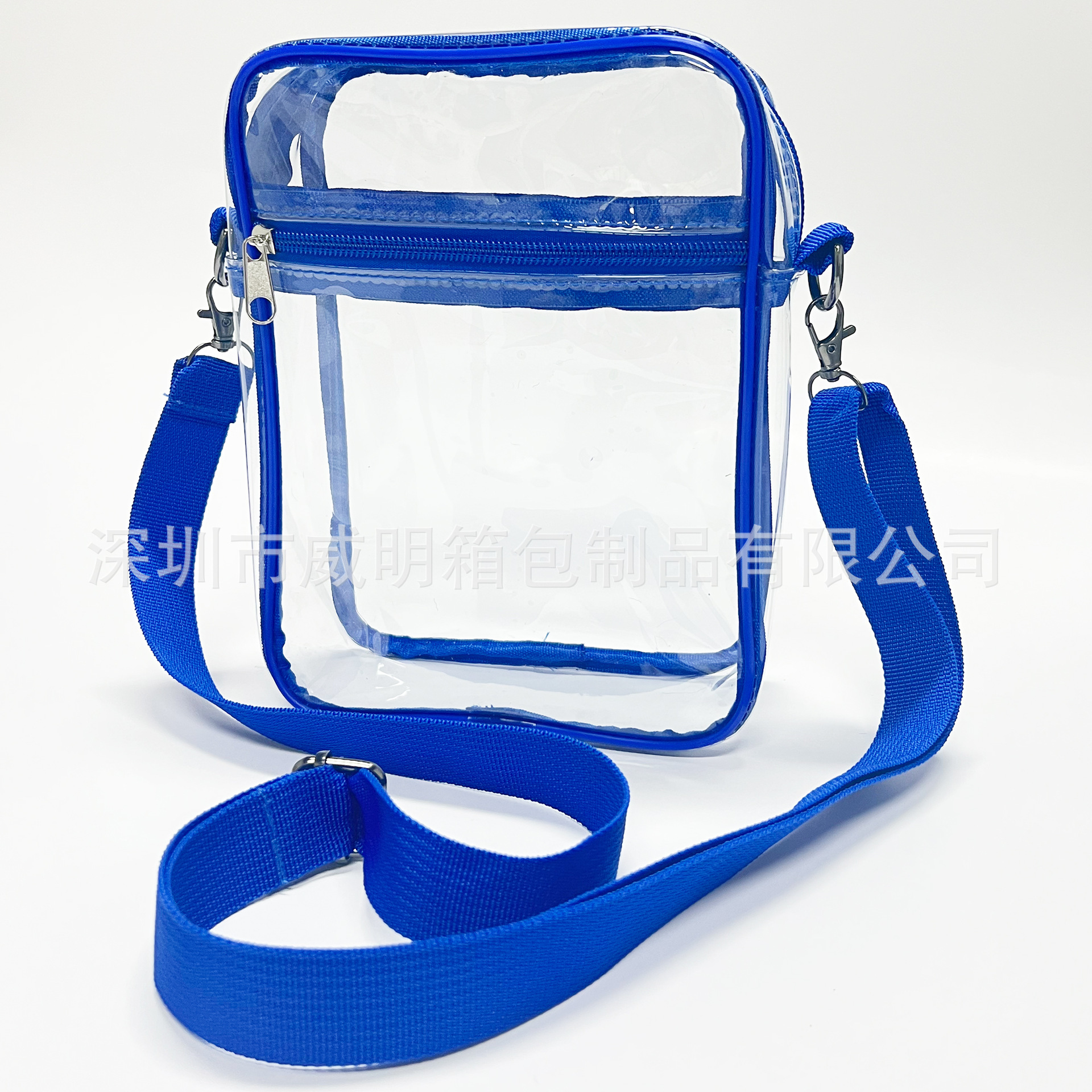 ����ѷ�羳͸��PVC����б��������ݱ�Я��ɫ��ˮ͸��Ǯ����