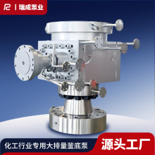 8500cc排量聚合物熔体增压泵 防腐耐磨耐高温化工行业熔体齿轮泵