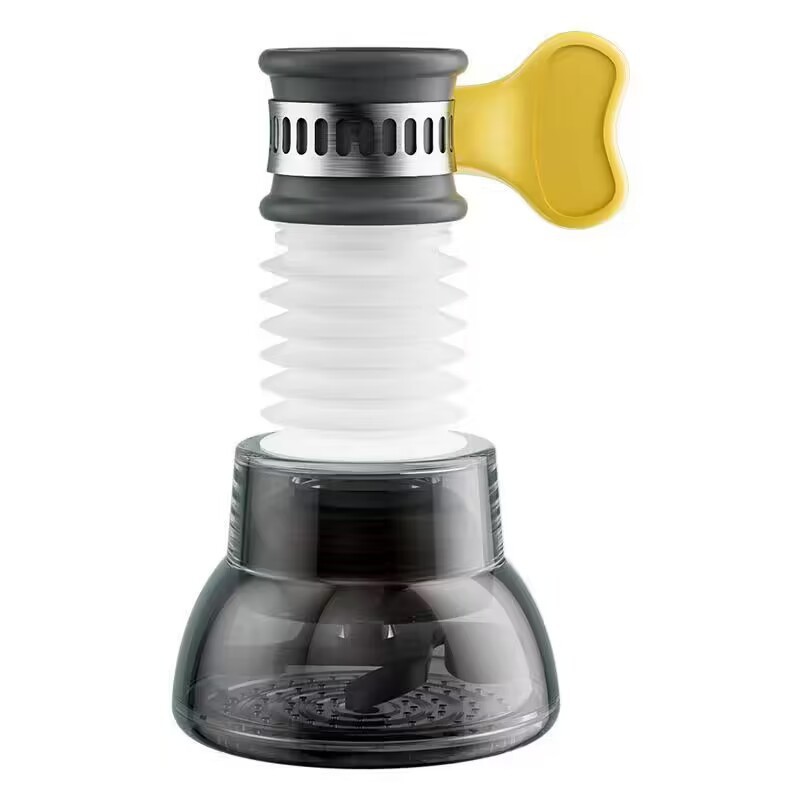 Filtro de grifo al por mayor cocina purificador de agua doméstico a prueba de salpicaduras artefacto ducha boquilla de filtro universal Tao Shuai de seis capas