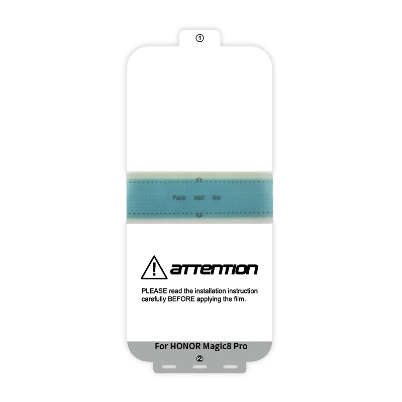 Adecuado para película protectora Huawei mate70pro, película de hidrogel p80, película de curado con luz uv de alta definición, película para teléfono móvil mate60pro