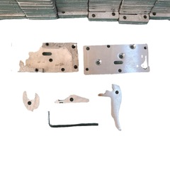 蜂鳥黃蜂卡弦鎖不鏽鋼機械鎖彈弓弓箭釋放器