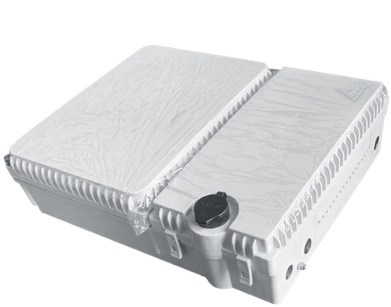 16芯光配箱外表