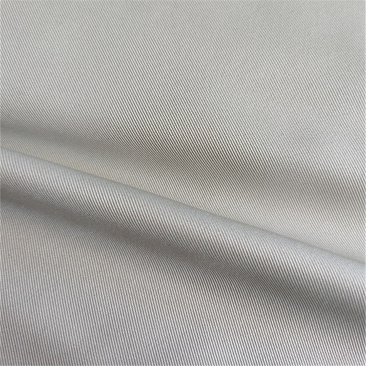 超细斜纹华达呢春夏时尚通勤风衣派克西服装布料华达呢