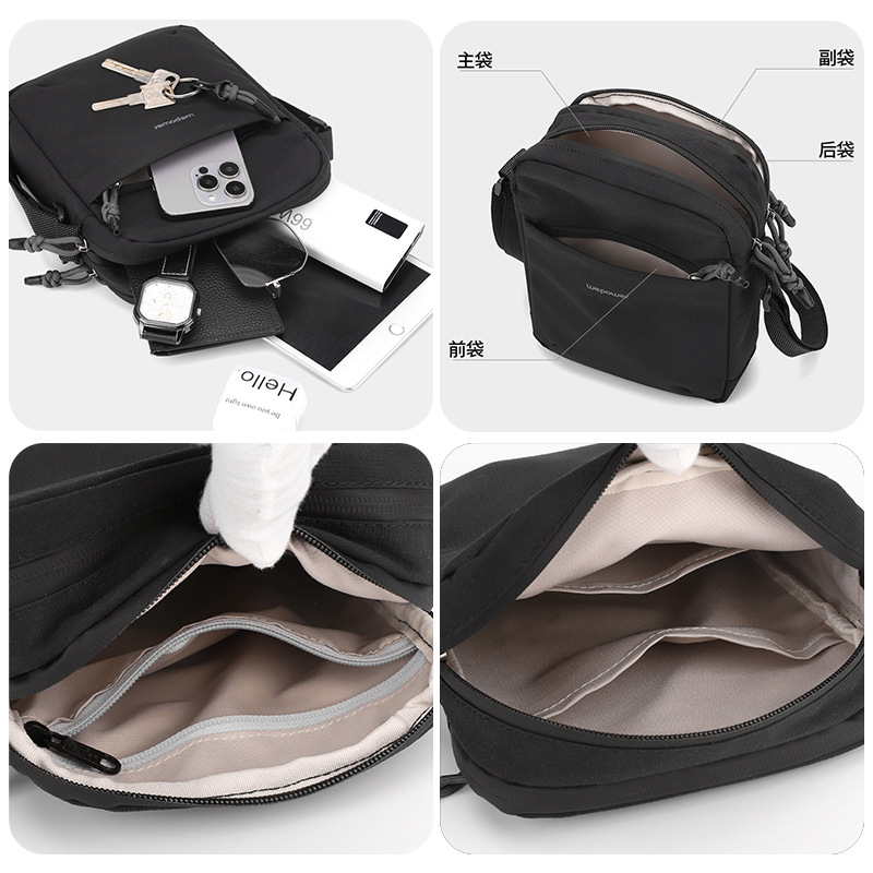 WEPOWER nuevo tipo de bolso casual al aire libre para hombres y mujeres, simple mochila de viaje, mochila de viaje ligera