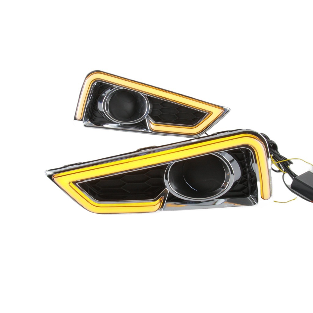 Adecuado para Honda 15 Feng Ventilador especial luz diurna nueva Honda Ciudad Luz de niebla