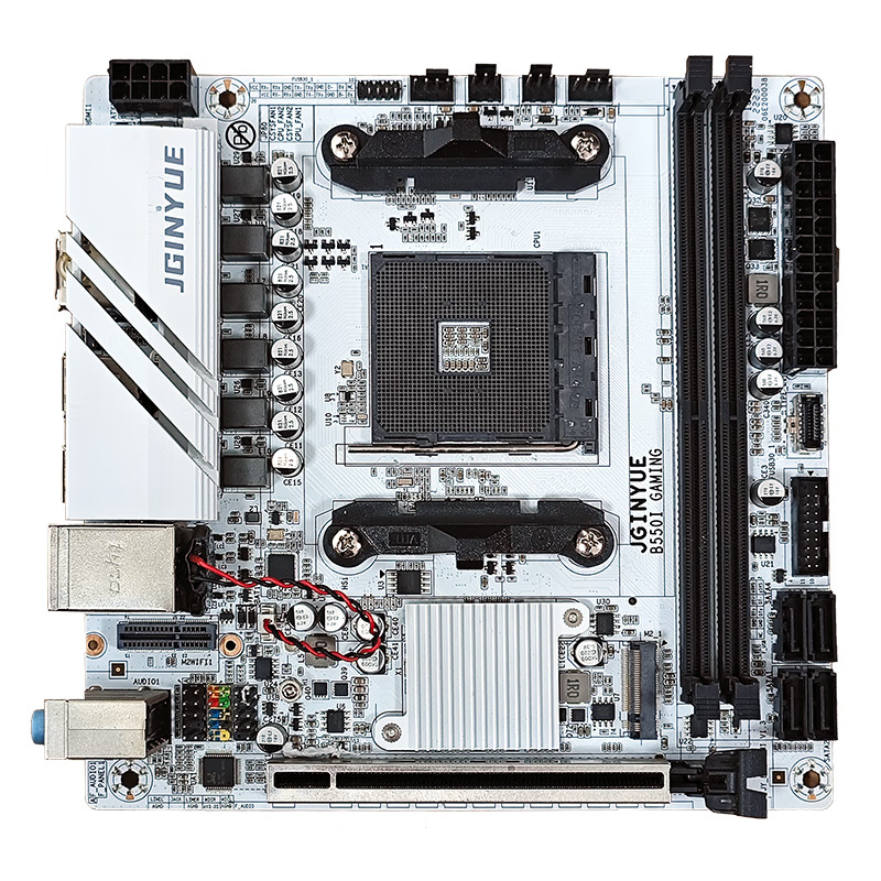 适用于精粤B550i GAMING 迷你ITX主板DDR4内存 支持AM4锐龙