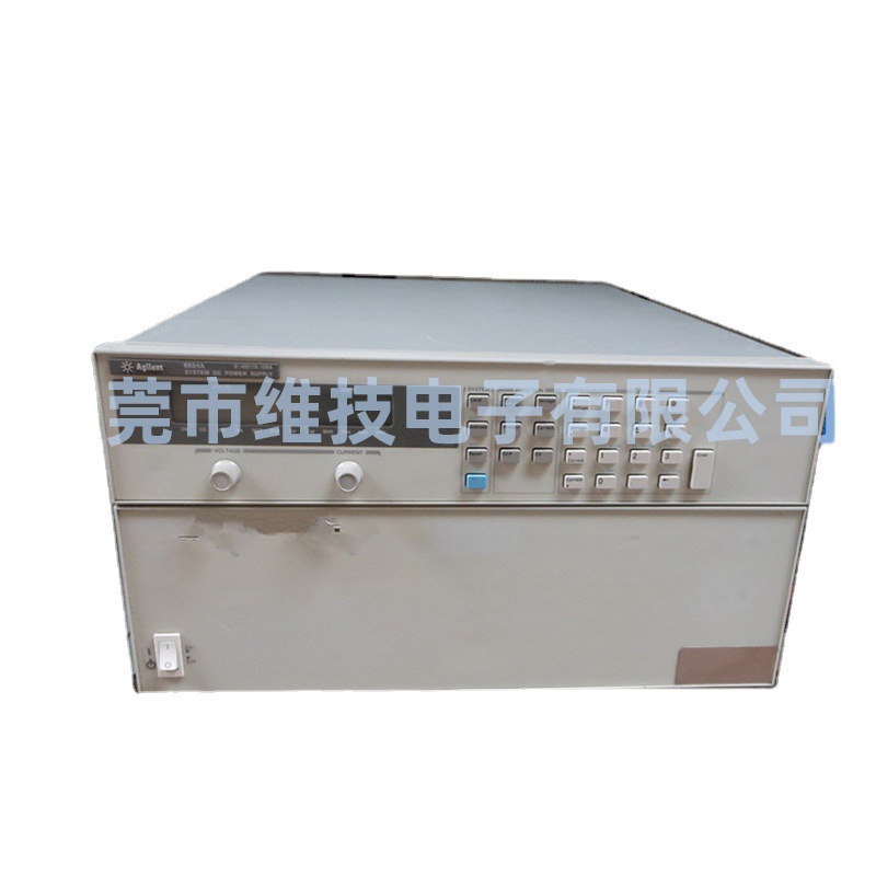 安捷伦Agilent 6692A 直流大功率电源 单量程60V/110A/6600W