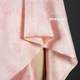 Light pink Chunhe Jingming bamboo brocade jacquard fabric Chinese cheongsam sweet dress satin fabric