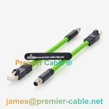 M8��ᘹ��^�DRJ45 Profinet���I��̫�W��| PLC������ͨ���B�Ӿ�