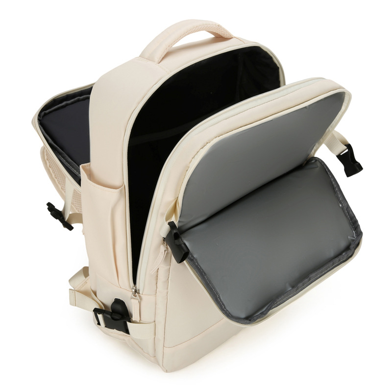 New Expandable Large Capacity Multifunctional Casual Laptop Bag Short Trip Backpack_voghion.com