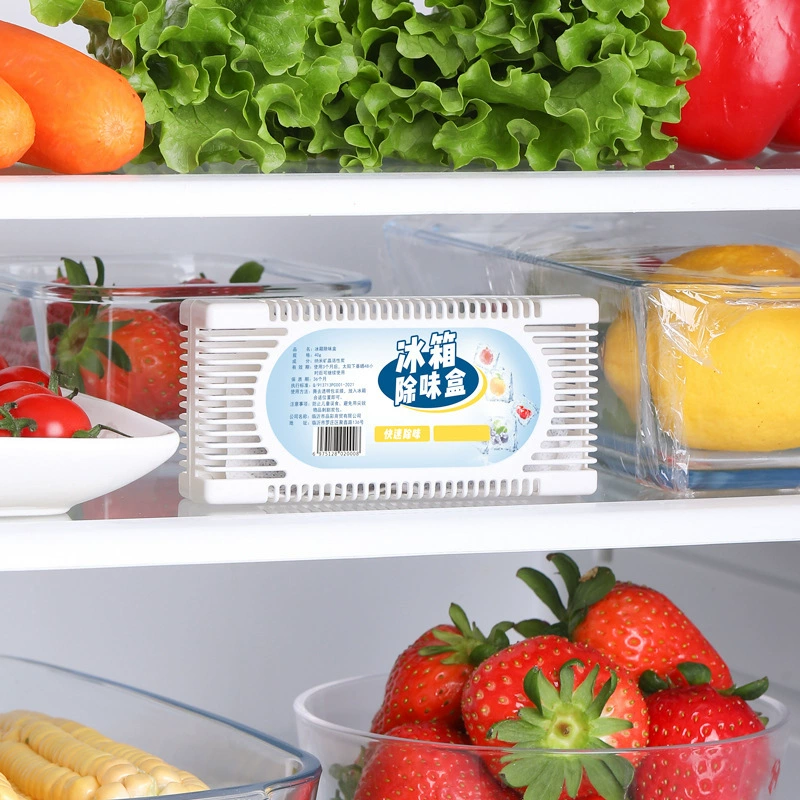 Бытовой дезодорант для холодильника, минеральный кристалл, активированный уголь, мешок, дезодорант, дезодорант для холодильника, дезодорант для очистки воздуха, коробка для дезодоранта