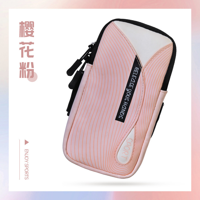 Etravelランニング腕バッグ多機能薄型防水汗防止夜間完全反射フィットネスアームバッグ|undefined