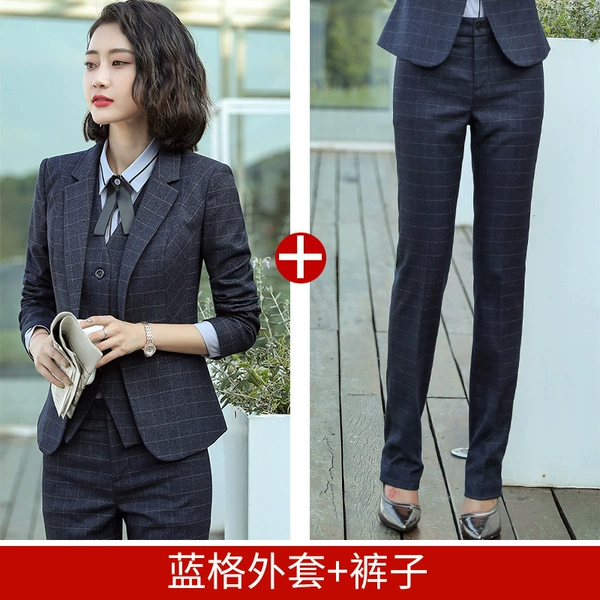 Lan Ge suit+trousers