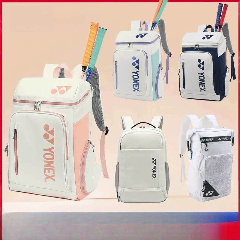 Shoulder bag for badminton, sports backpack for professional tennis