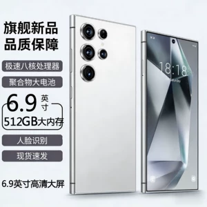 S25, умный мобильный телефон, (в заводской упаковке), Android 5, 5G, широкий экран