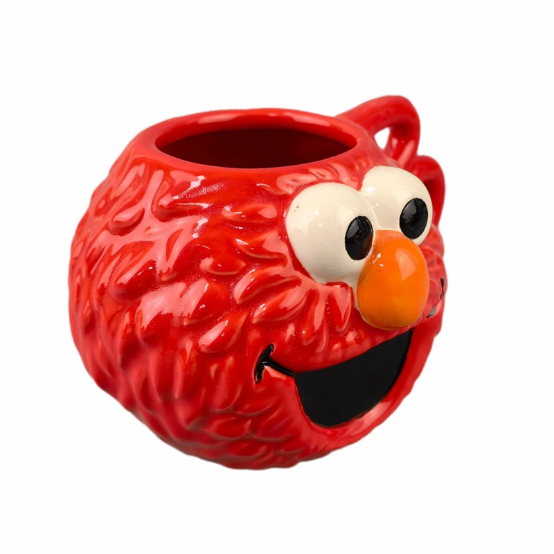 Taza de cerámica 3D con diseño de pájaro, taza de agua para parejas, regalo de oficina