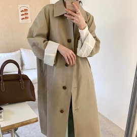 2025秋冬新款夏huahua自留推荐款~版型绝美~可以一直陪伴你的风衣