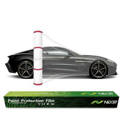 Car Paint Protective Film, Yellow-Resistant Self-Repairing Tpu Transparent Film, Full Car Film, Whole Roll, Ppf Invisible Car Cover