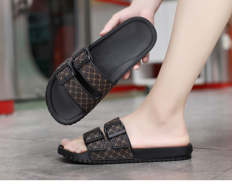 Men's Soft Soled Slippers For Indoor And Outdoor Use Summer Style_voghion.com