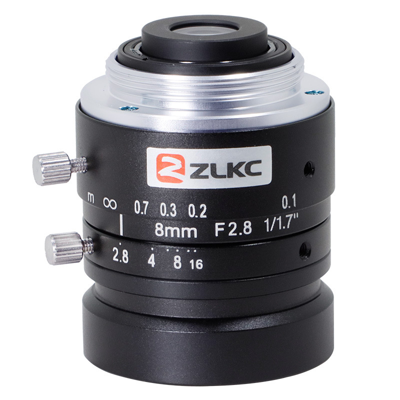 ZLKC�����ƴ�8mm��ҵ��ͷLM0828MP12����1200������C�ڵͻ��侵ͷ