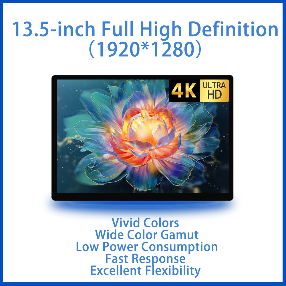 New Model 13.5inch Headrest Android Monitor 13.5inch Headrest External Monitor Car Android Monitor