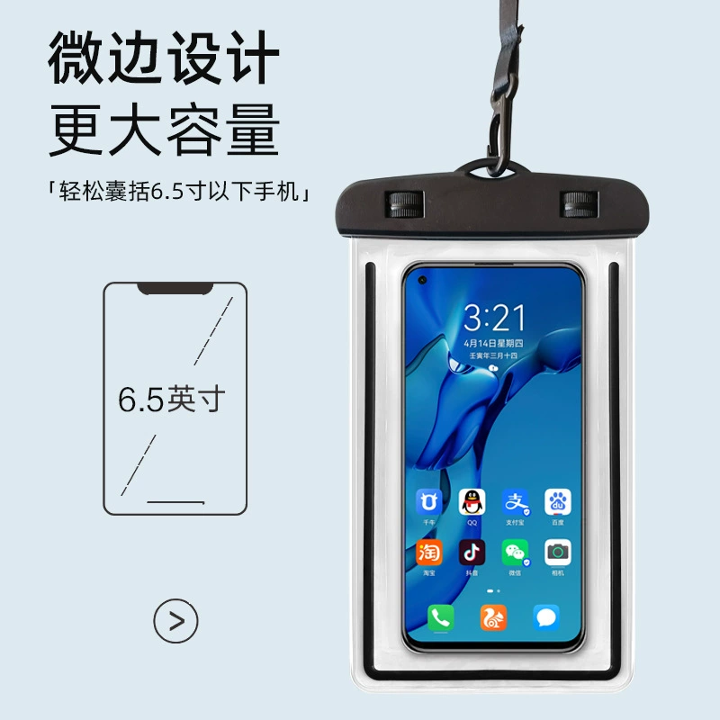 Фестиваль Сонгкран Оптовая продажа мобильного телефона водонепроницаемый плавательный дайвинг-ремешок для рафтинга на открытом воздухе аквапарк для фотографий HD мобильный телефон