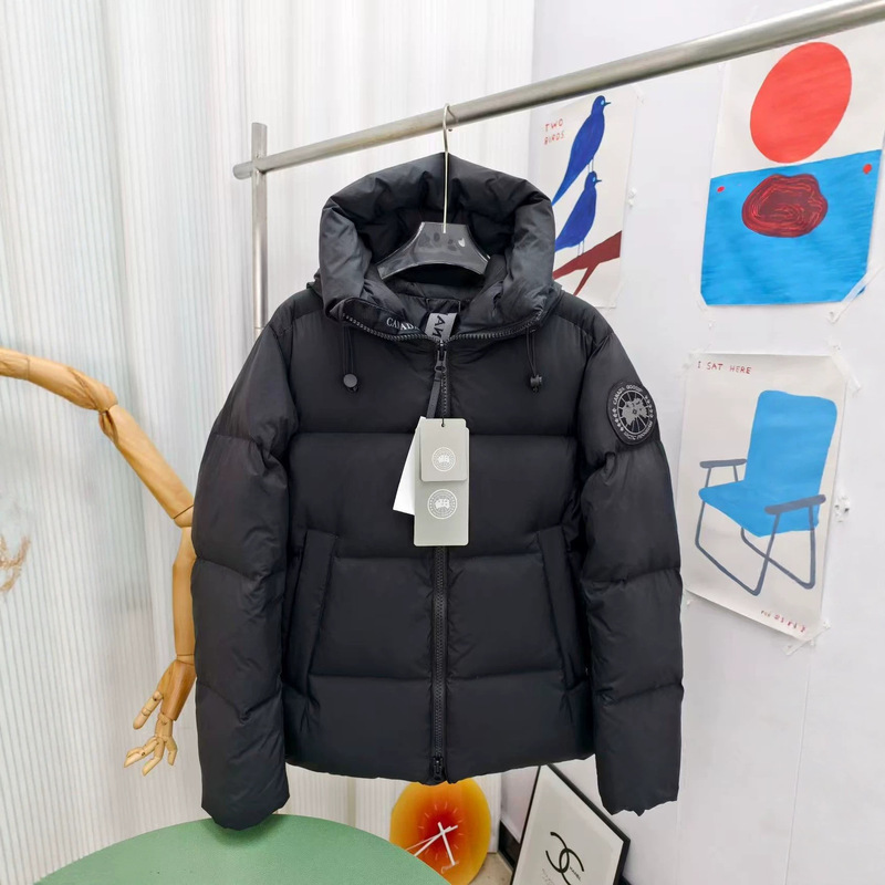 New cross-border model Canada Goose 2282MB down jacket Crofton black label matte puffer jacket couple's puffer coat New cross-border model Canada Goose 2282MB down jacket Crofton black label matte puffer jacket couple's puffer coat