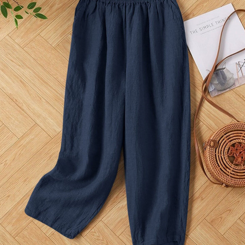 Plus-Size Ice Silk Cropped Pants for Women, Summer Thin Style, 2026 New Model, Cool Mid-Length Pants for Plus-Size Women, Casual Harem Pants Plus-Size Ice Silk Cropped Pants for Women, Summer Thin Style, 2026 New Model, Cool Mid-Length Pants for Plus-Size Women, Casual Harem Pants