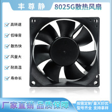 ����8cm8025�Դ��X늙��C���늘�5V12V24V48V���Iֱ���S���L��