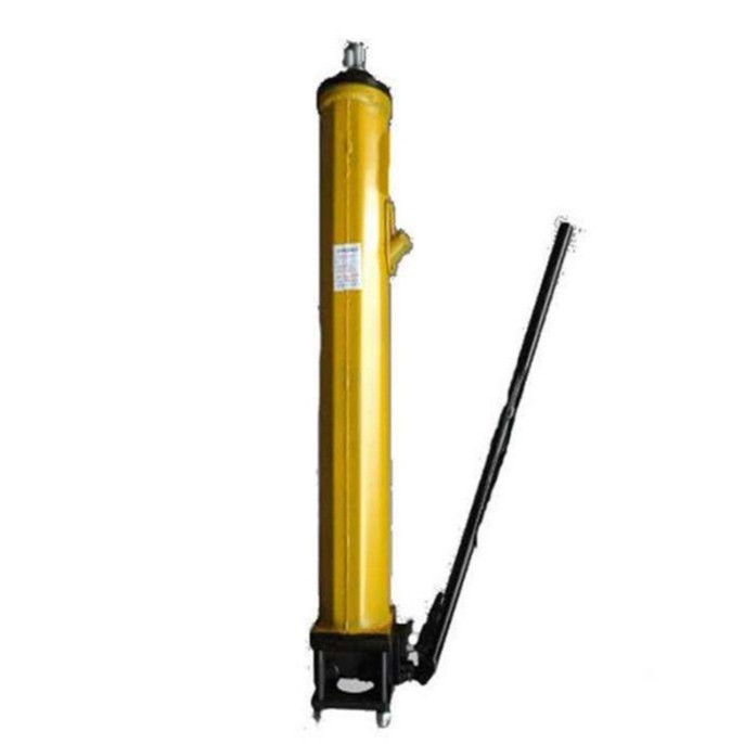 Pistola de inyección hidráulica cilindro de inyección de líquido separado empujador hidráulico fácil de usar empujador hidráulico YT6 - 8A