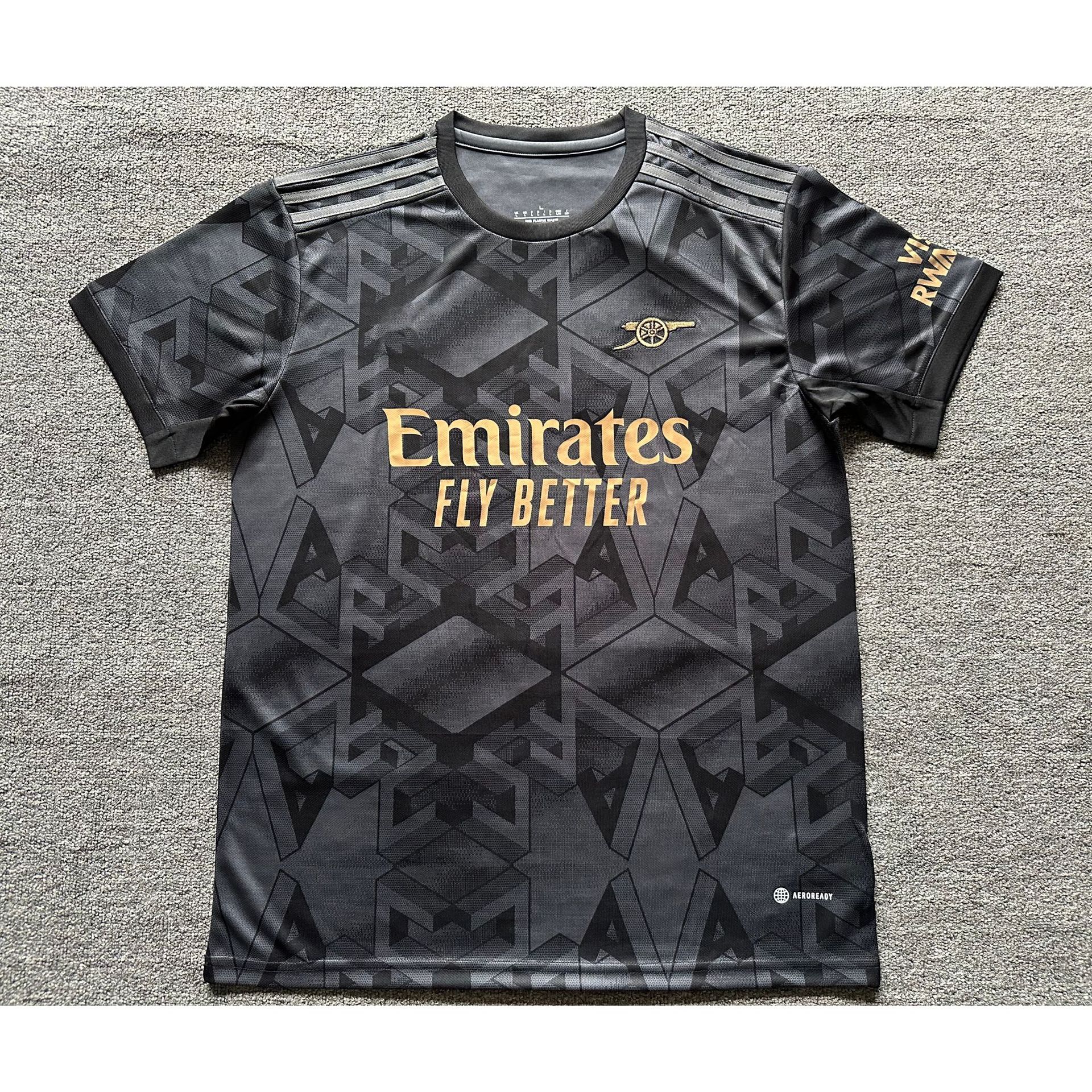 Arsenal x adidas 2022/23 Away Jersey Black