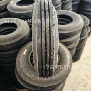 Micro Tillage Agricultural Tractor Guide Tire 4.00-8 Groove Pattern Thickeneded Wear-Resistant Load-Bearing Tire 400-8