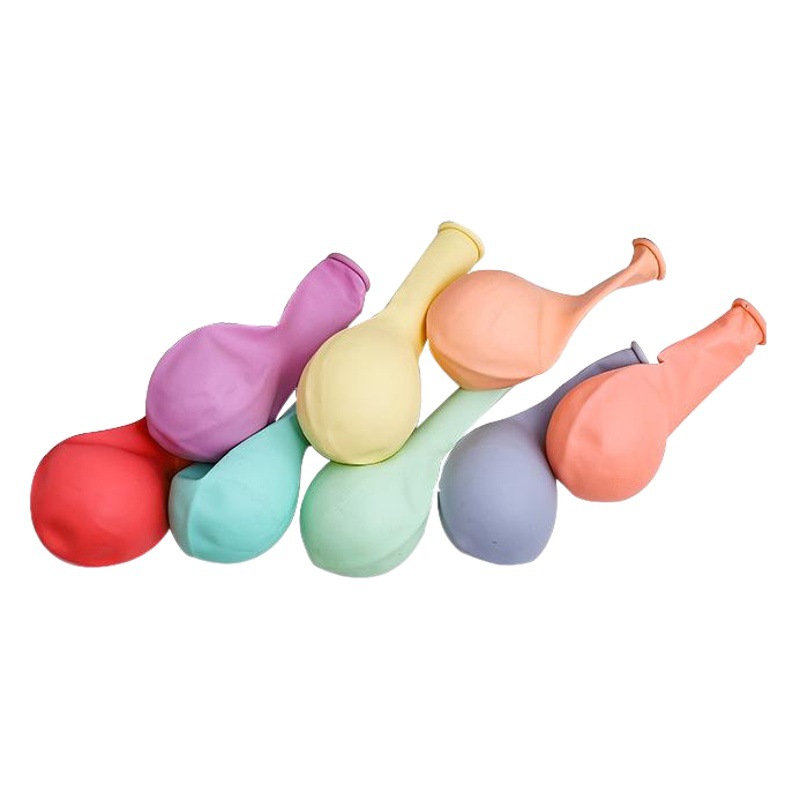 2.2g 10 pulgadas Macarons Globo Puesto de boda Atmósfera de cumpleaños Decoración Globo grande Fiesta Globo romántico