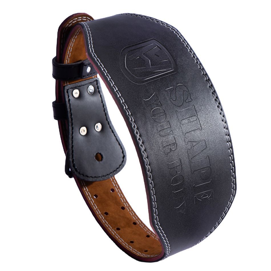 Protección de cintura deportiva para sentadillas de piel de vaca de grado profesional, cinturón de levantamiento de pesas de entrenamiento para hombres y mujeres, peso muerto ajustable para gimnasio