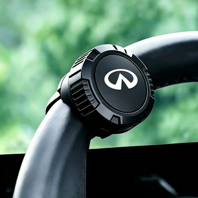 Car Steering Wheel Power — Steering wheel booster - infiniti-universal-type-with-rigid-ball-bearings