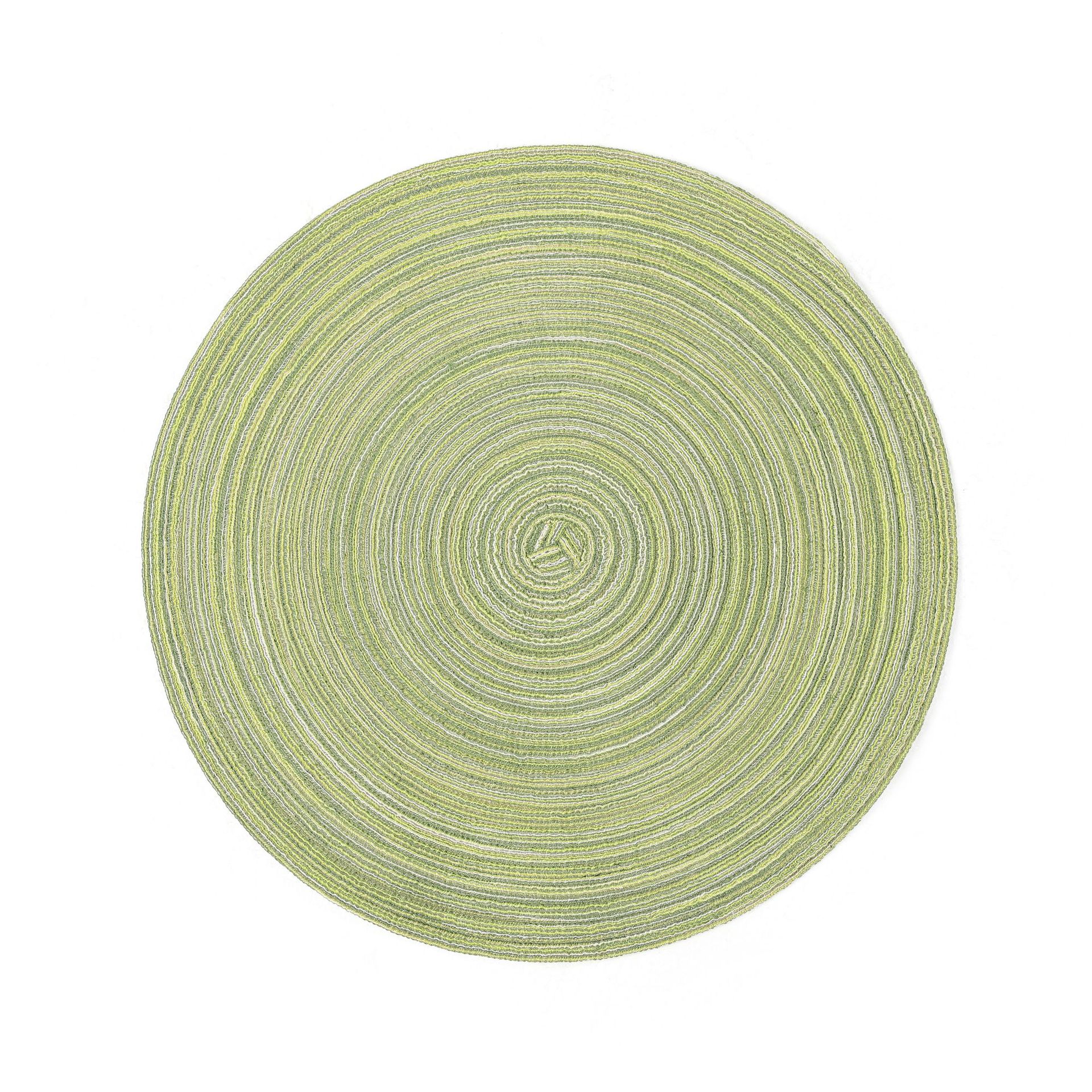 Suministro exclusivo transfronterizo de manteles individuales redondos de gasa de algodón antideslizantes, estilo europeo, aislantes, para el hogar, posavasos, manteles para frutas, manteles y manteles para cuencos.