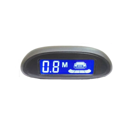 Park radarı 4 probes, LCD display