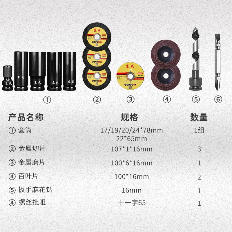Dongcheng llave eléctrica sin escobillas carpintería llave de impacto de litio 20V estante llave eléctrica recargable llave eléctrica de litio