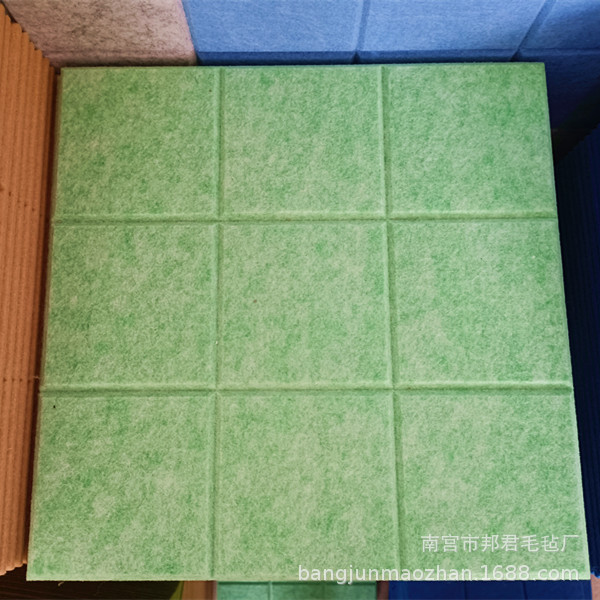 9mm grueso fieltro etiqueta de la pared nueve rejilla tablero de mensajes de Kindergarten trabaja tablero de exhibición de color DIY foto de la pared de fondo