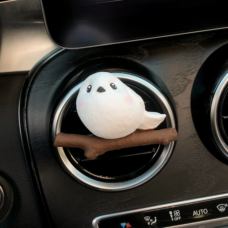 Ароматизированная автомобильная парфюмерия Hedwig, декоративный элемент для воздуховода, интерьерные аксессуары, камень-диффузор, зажим для воздуховода