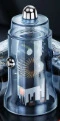 Charger, small transparent universal lighter for car
